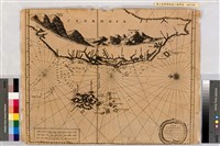 藏品(荷蘭時代的澎湖及臺南地圖)的圖片